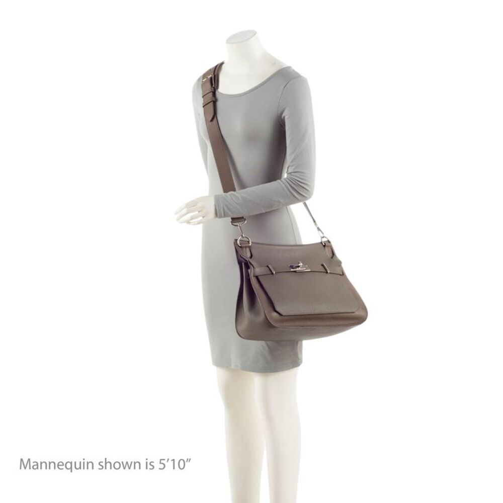 Hermes Taurillon Clemence Jypsiere 34 Messenger - Picture 5 of 16